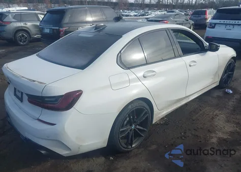 2020 BMW 330I xDrive from USA, damaged, VIN WBA5R7C00LFH41430